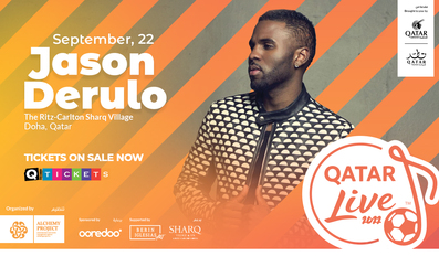Jason Derulo Live Concert in Qatar